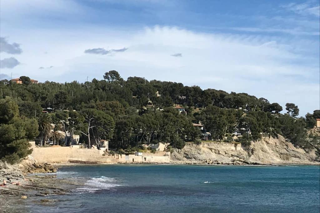Les Terrasses Du Liouquet T2, Piscine , Parking , Mer A 150 M La Ciotat Eksteriør bilde