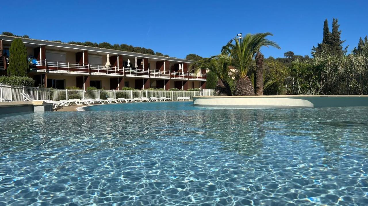 Les Terrasses Du Liouquet T2, Piscine , Parking , Mer A 150 M La Ciotat Eksteriør bilde
