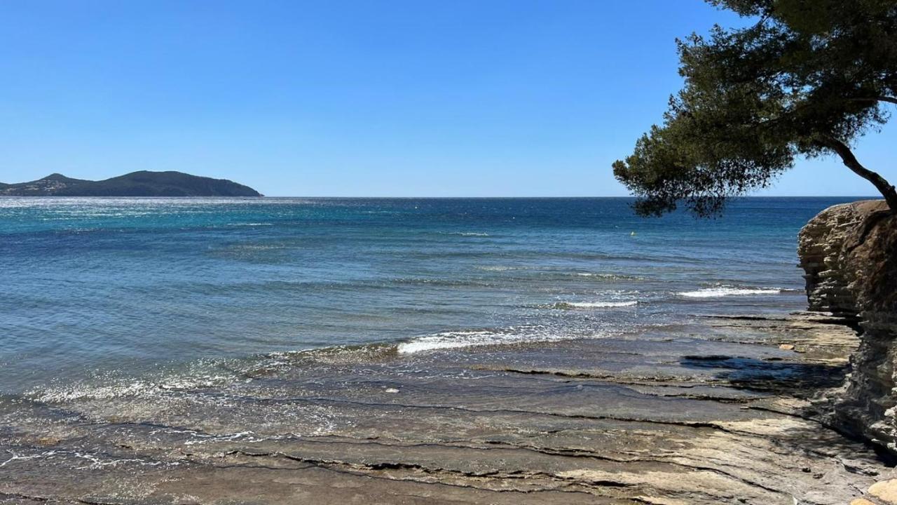 Les Terrasses Du Liouquet T2, Piscine , Parking , Mer A 150 M La Ciotat Eksteriør bilde